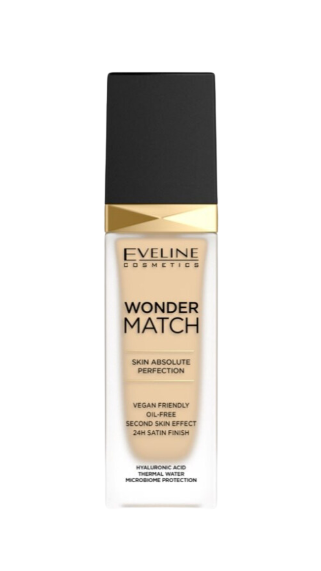 Eveline-wonder match makeup 30ml, odtieň - 15 Natural