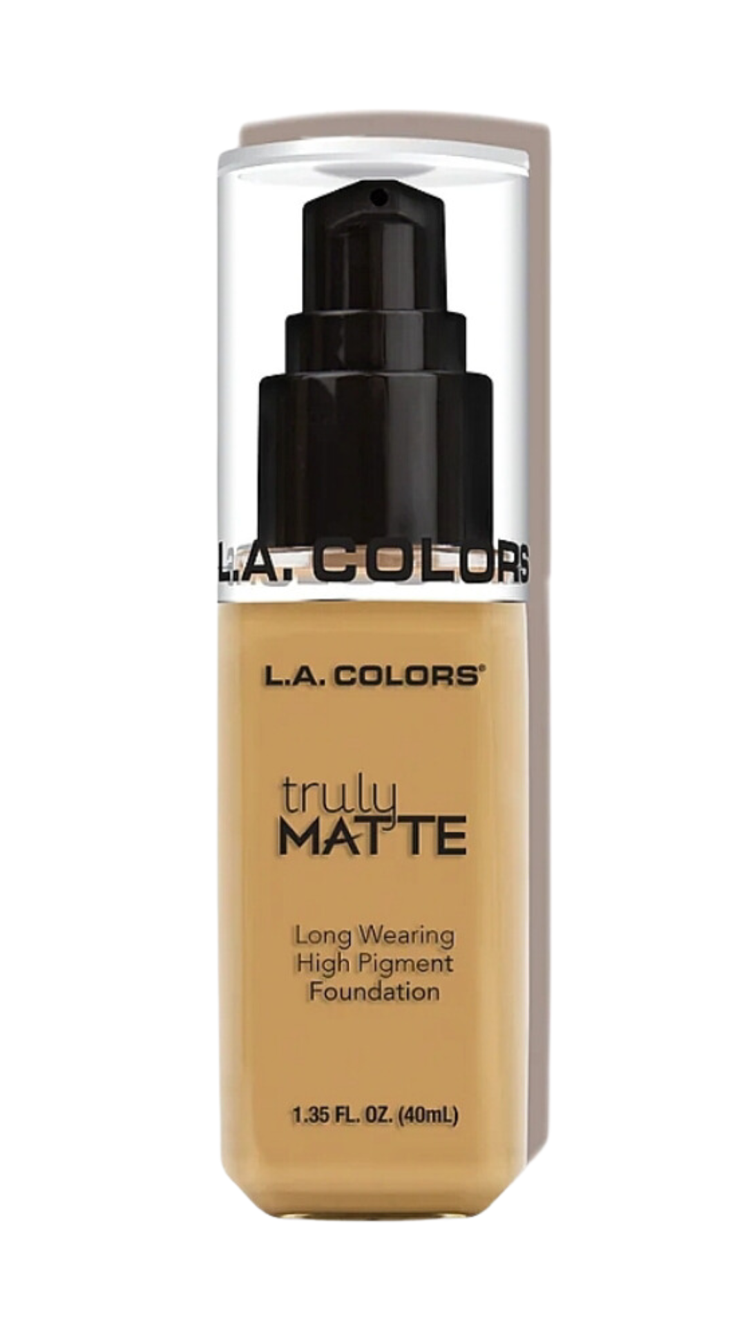 L.A. COLOURS - Zmatňujúci make-up Truly Matte, 40ml - odtieň Natural