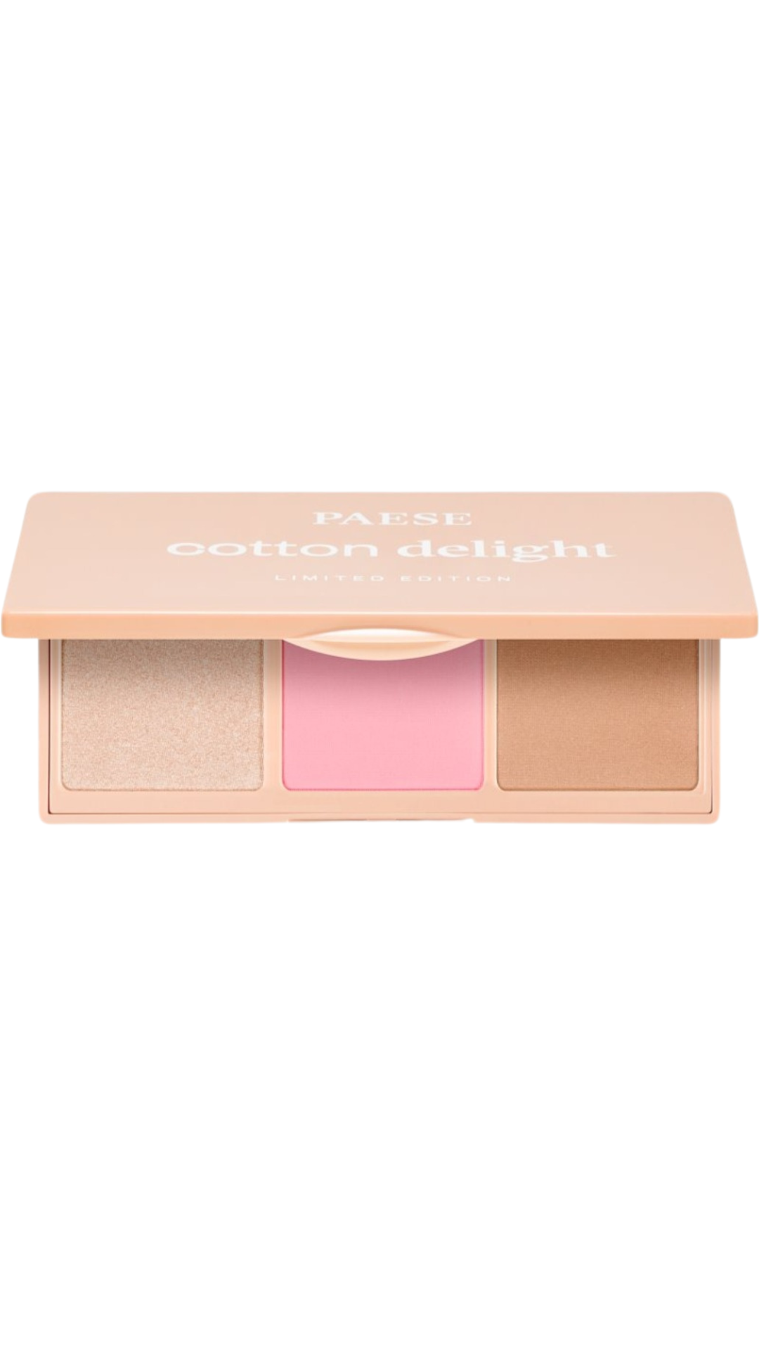 Paese Cotton Delight Contour Palette - odtieň 01 Pink 9g