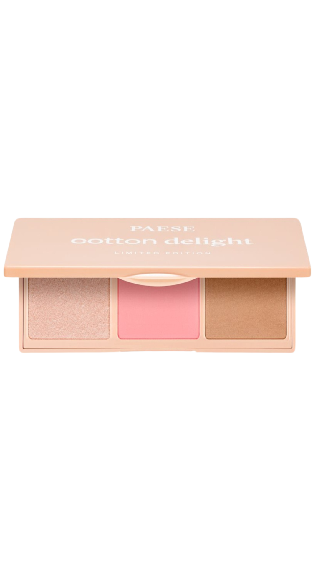 Paese Cotton Delight Contour Palette - odtieň 02  Beach 9g