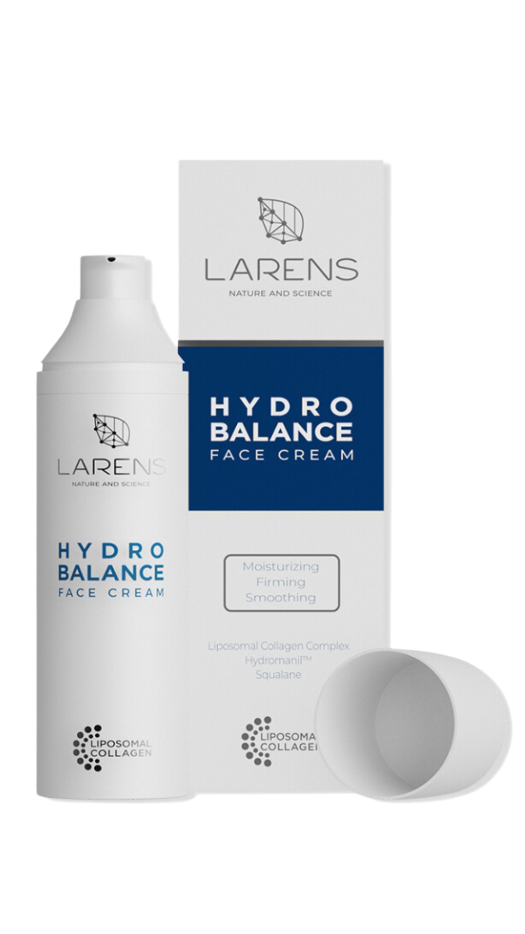 LARENS - Hydro Balance Face Cream, 50 ml