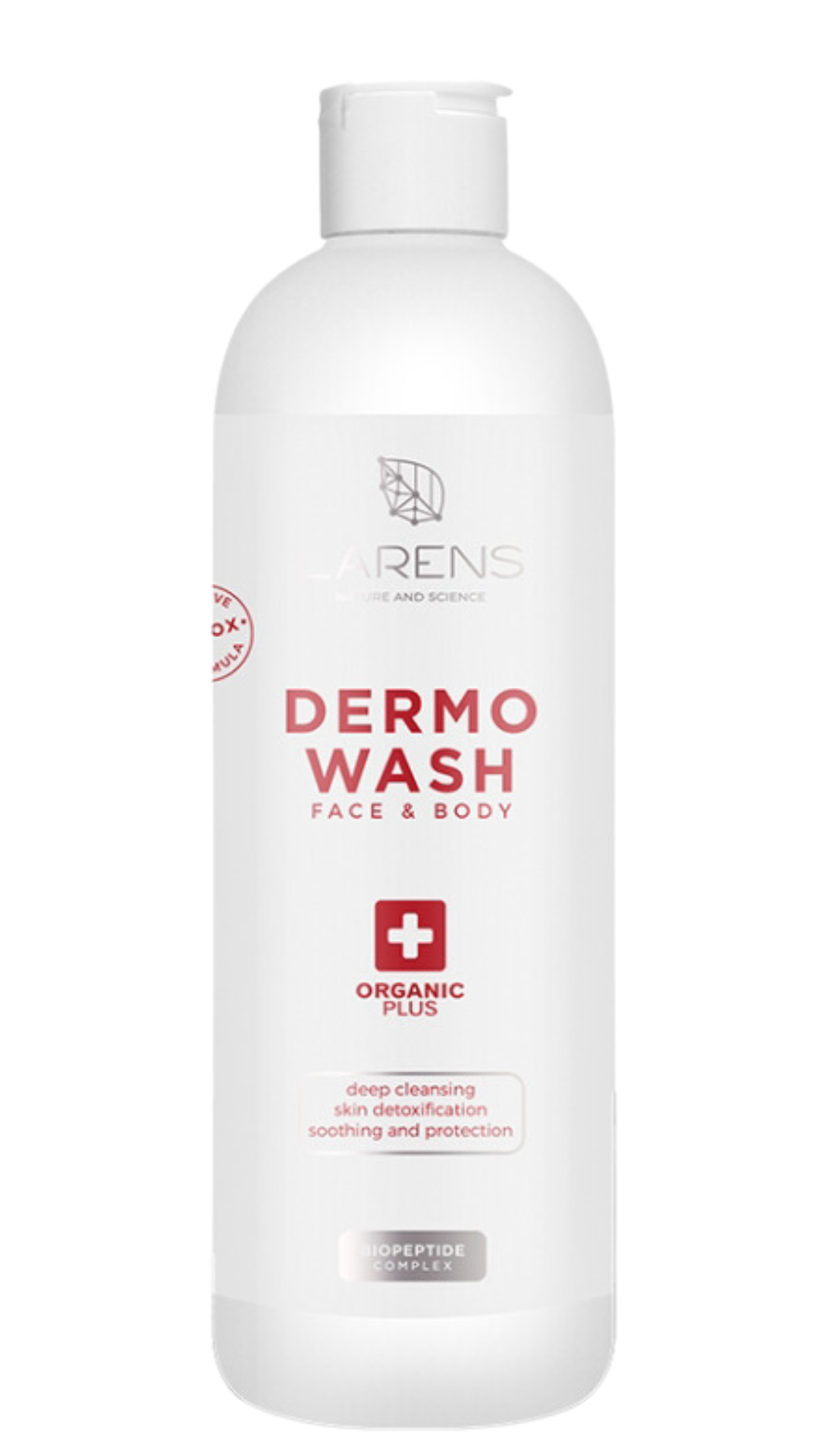 LARENS - Dermo Wash Face & Body, 200ml