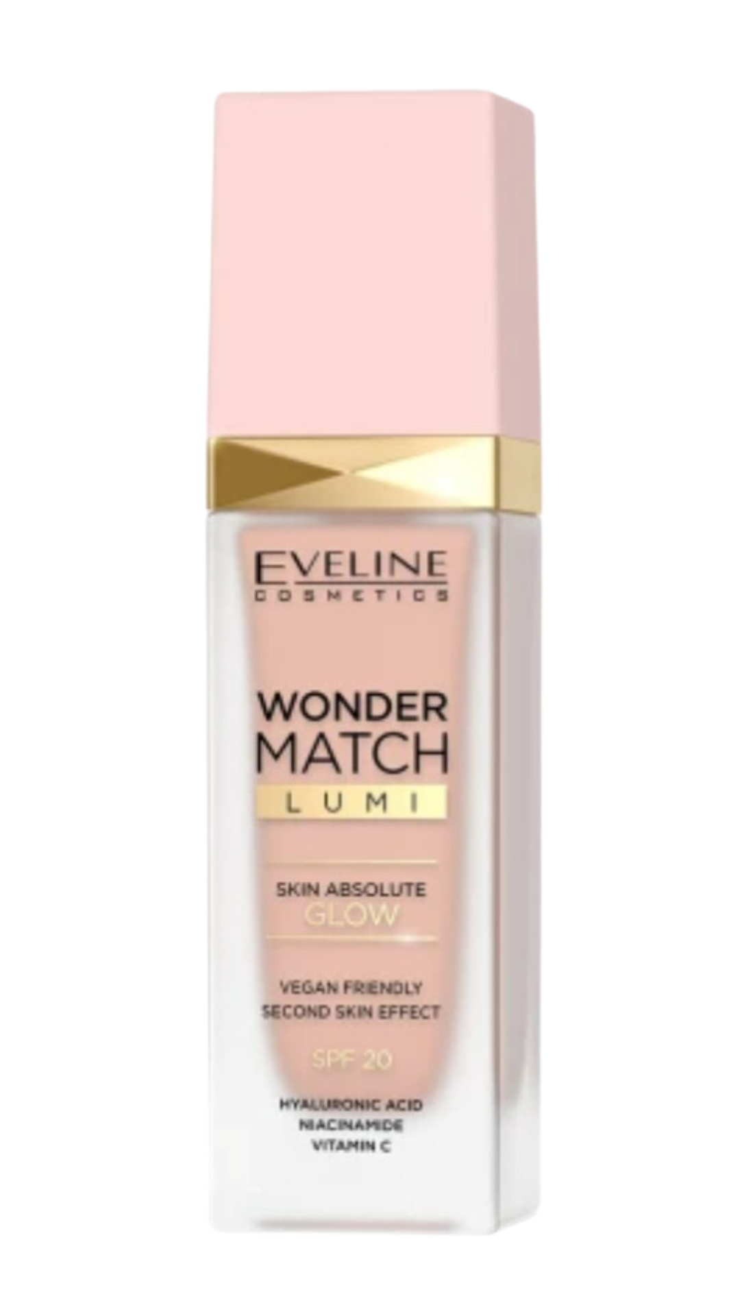 Eveline Cosmetics Wonder Match Lumi, odtieň 10 Vanilla