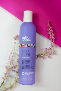 Šampón na blond vlasy Milk Shake Silver Shine Shampoo-300ml